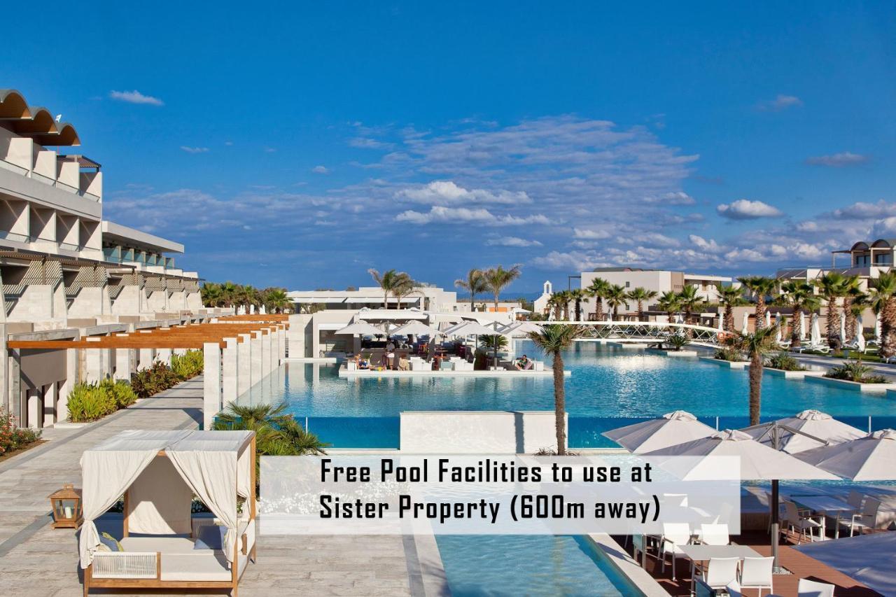 Avra Apartments Kolymbari Harbour المظهر الخارجي الصورة