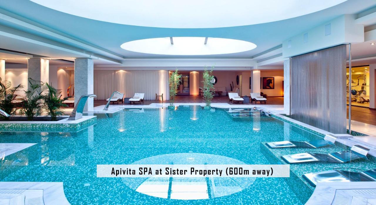 Avra Apartments Kolymbari Harbour المظهر الخارجي الصورة
