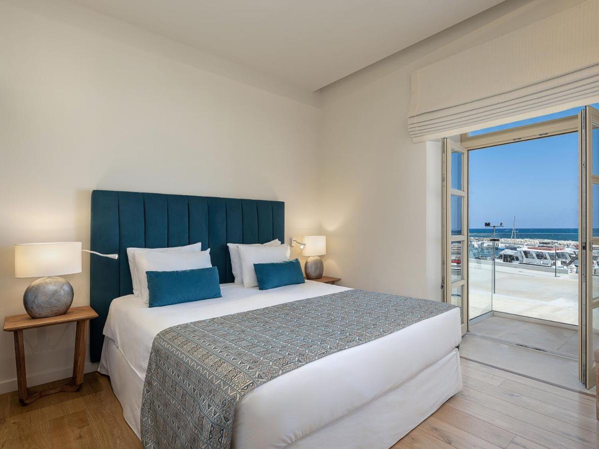 Avra Apartments Kolymbari Harbour المظهر الخارجي الصورة