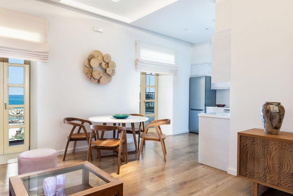 Avra Apartments Kolymbari Harbour المظهر الخارجي الصورة