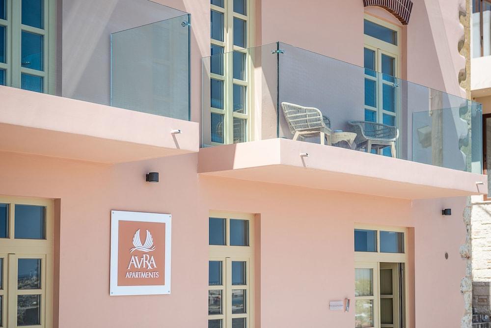 Avra Apartments Kolymbari Harbour المظهر الخارجي الصورة