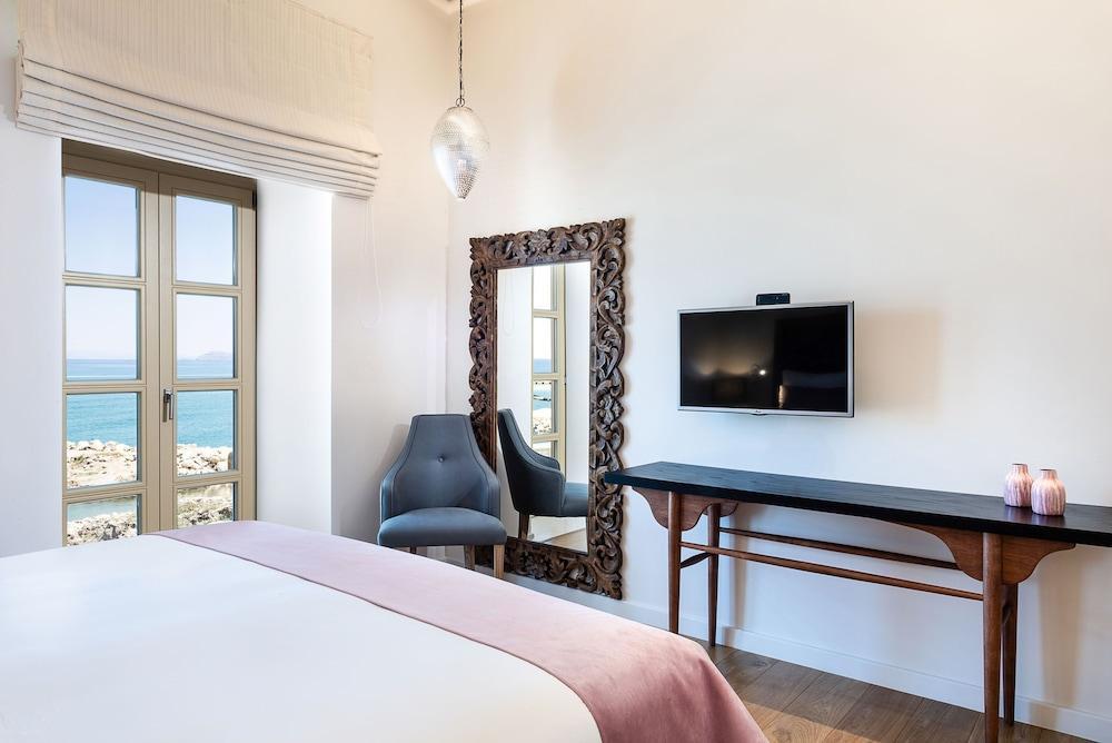 Avra Apartments Kolymbari Harbour المظهر الخارجي الصورة