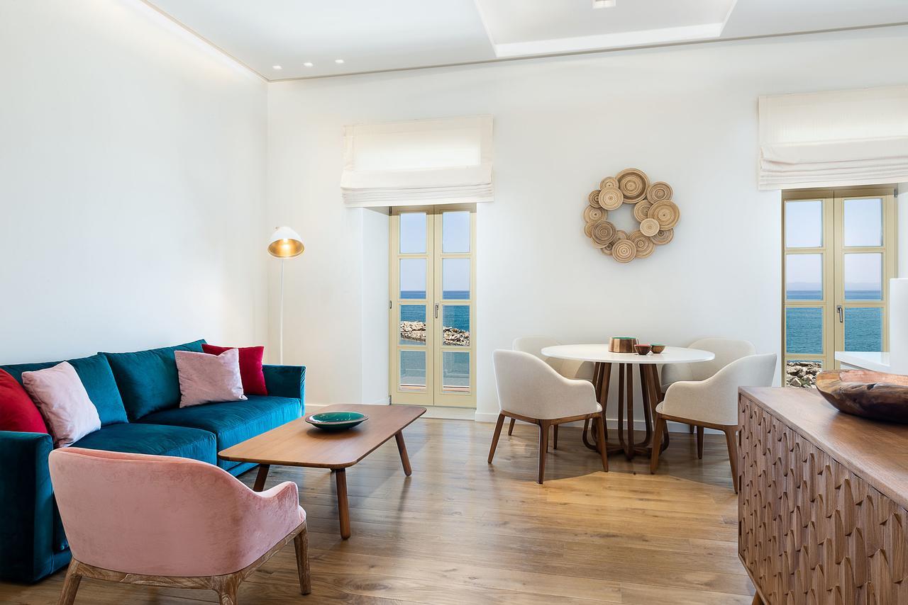 Avra Apartments Kolymbari Harbour المظهر الخارجي الصورة