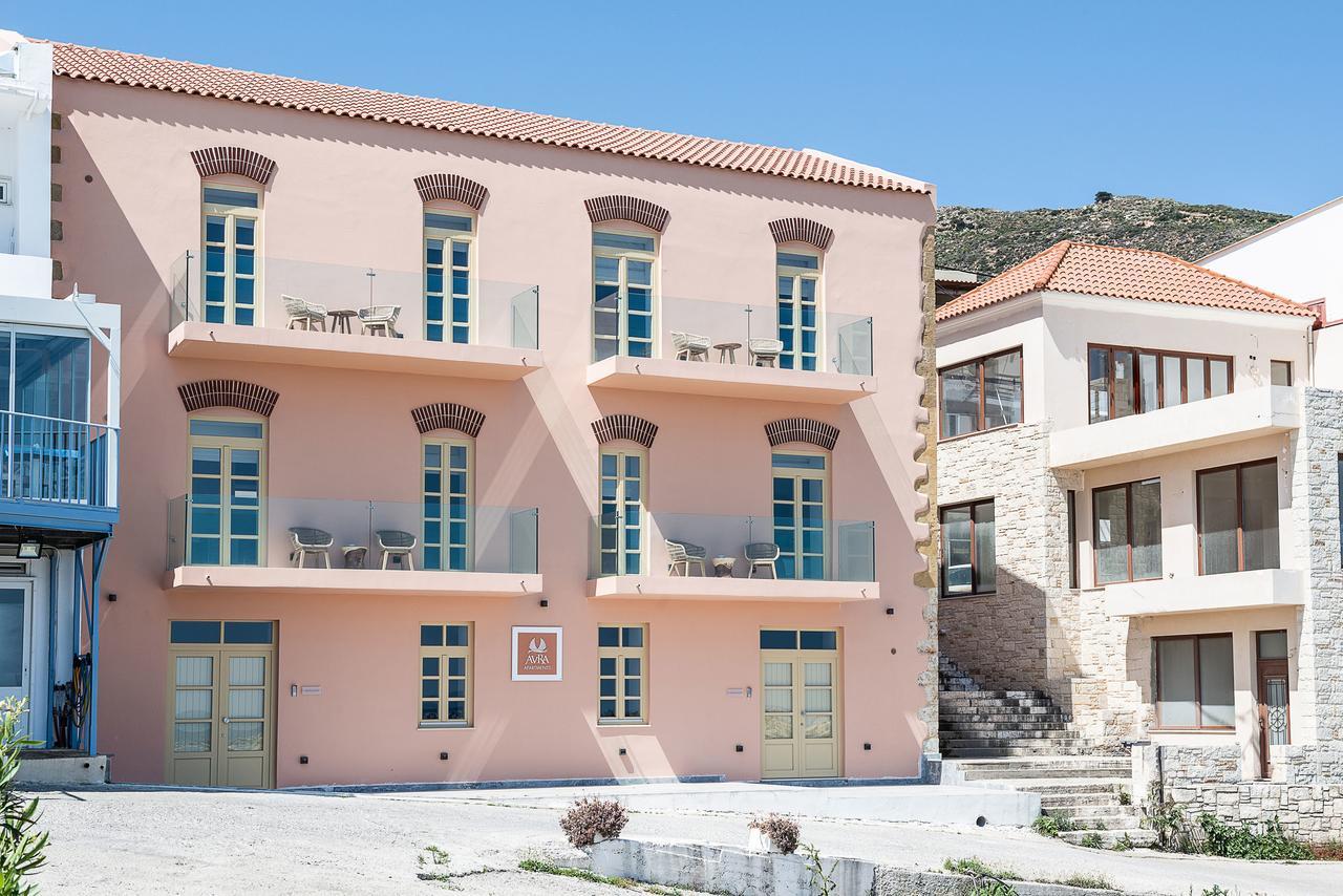 Avra Apartments Kolymbari Harbour المظهر الخارجي الصورة