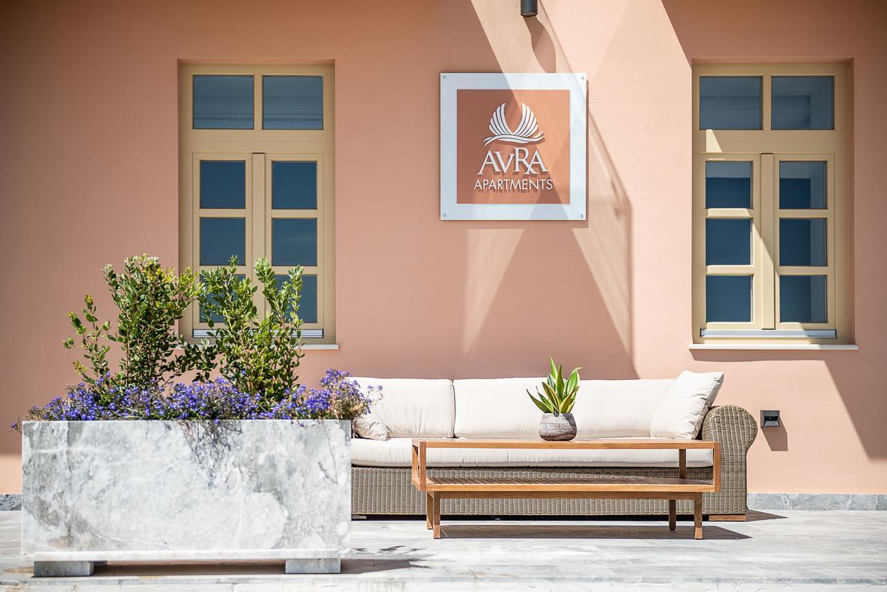 Avra Apartments Kolymbari Harbour المظهر الخارجي الصورة